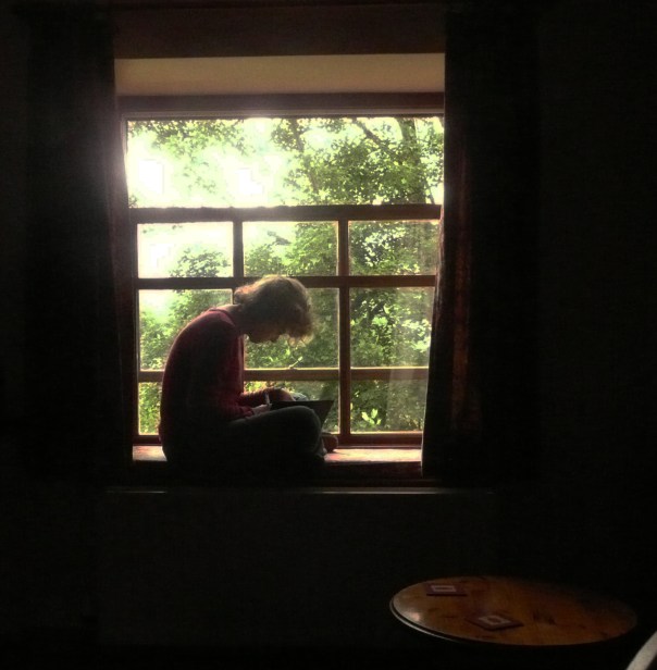 Window seat in Northern Ireland