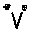 v