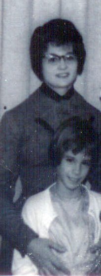 My mother and me 1965