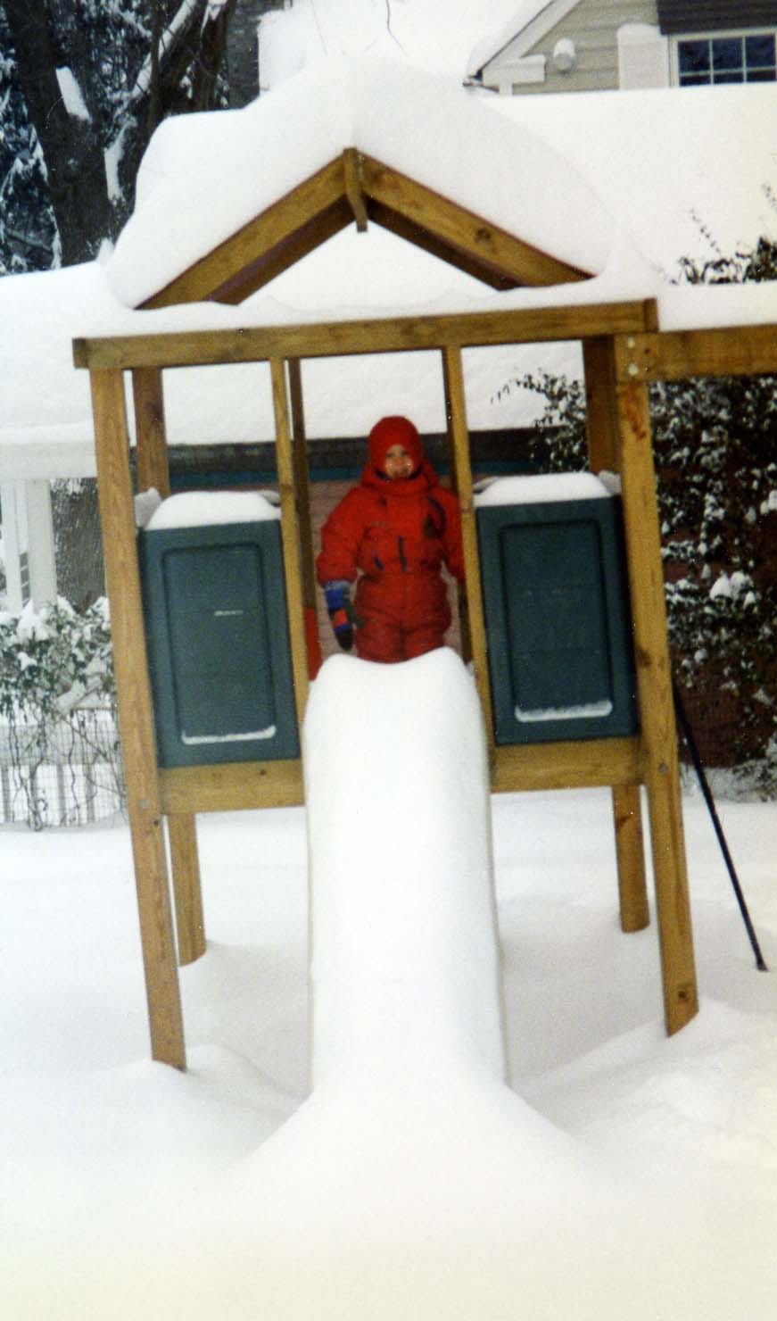 Andrew and big snow of '95