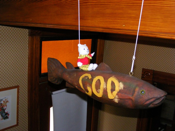 Rupert and the God Cod