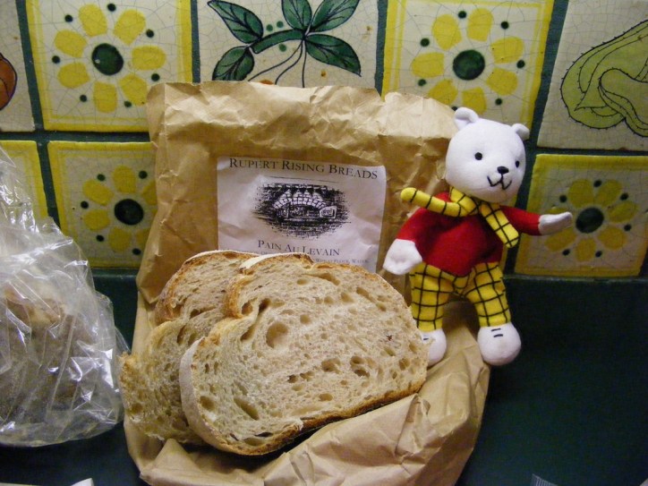 Rupert and Rupert Rising Bread