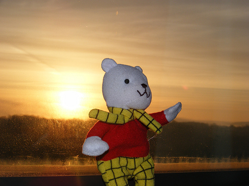 Rupert and the Sunrise