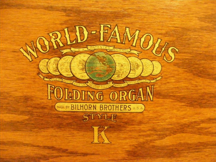 World Famous Folding Organ