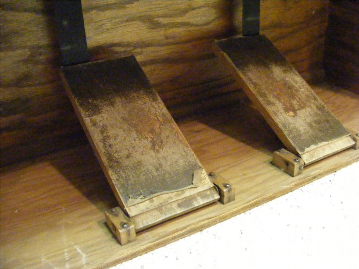 The world famous pedals