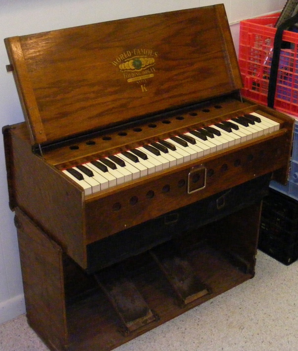 World Famous Folding Organ