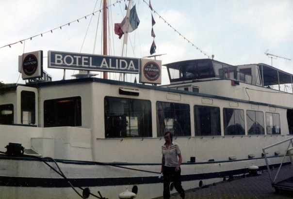 The Botel Alida