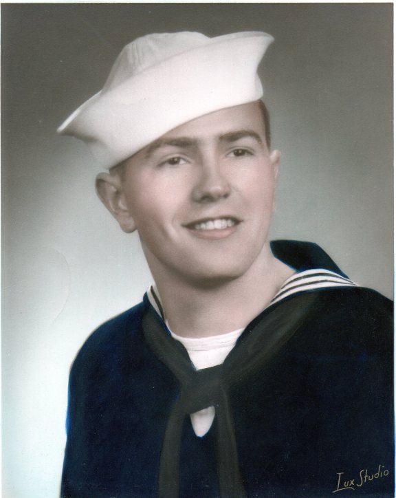 Dad in the Navy