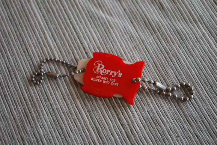Nite Owl Key-chain Rorry's Apparel for Women who Care