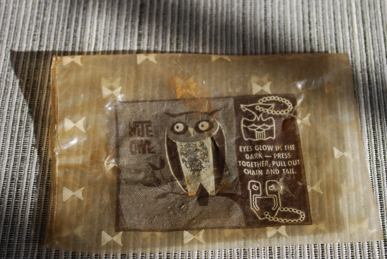 Nite Owl Key-chain package