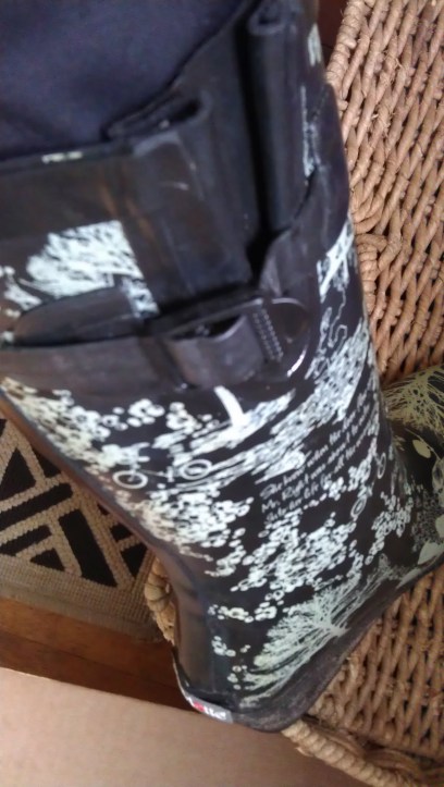 One, Two -- Buckle my shoe