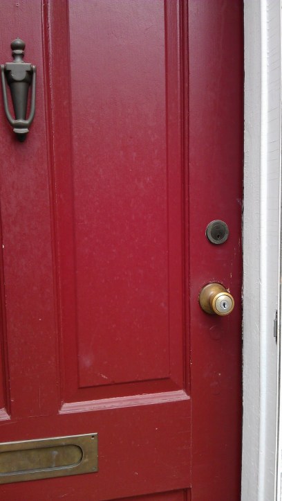 Three, four -- Shut the door