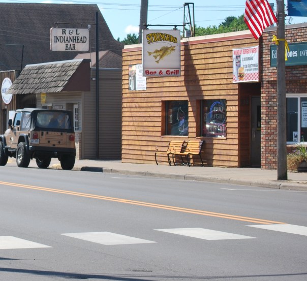 Indian Head and Black Bass