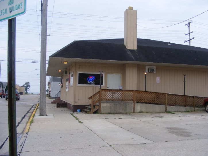 Seedy bar formally known as The Mexico House