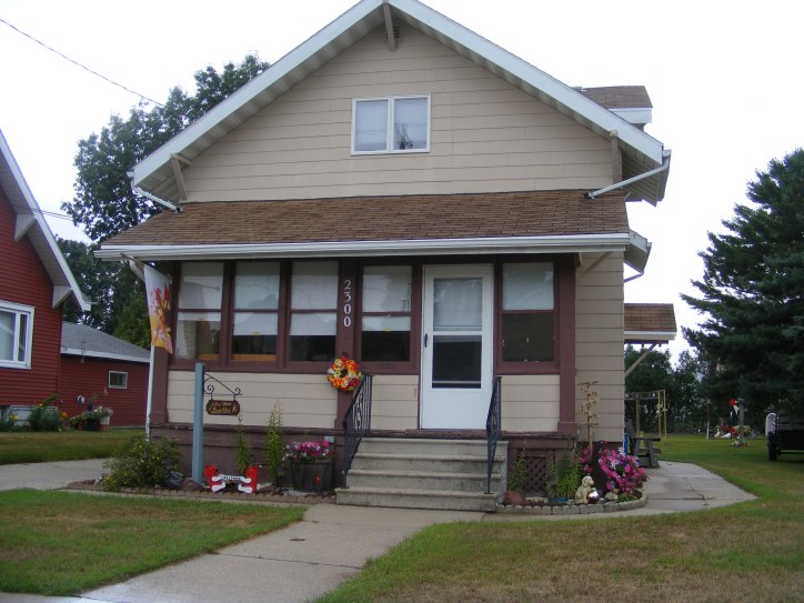 Grandma's childhood home now