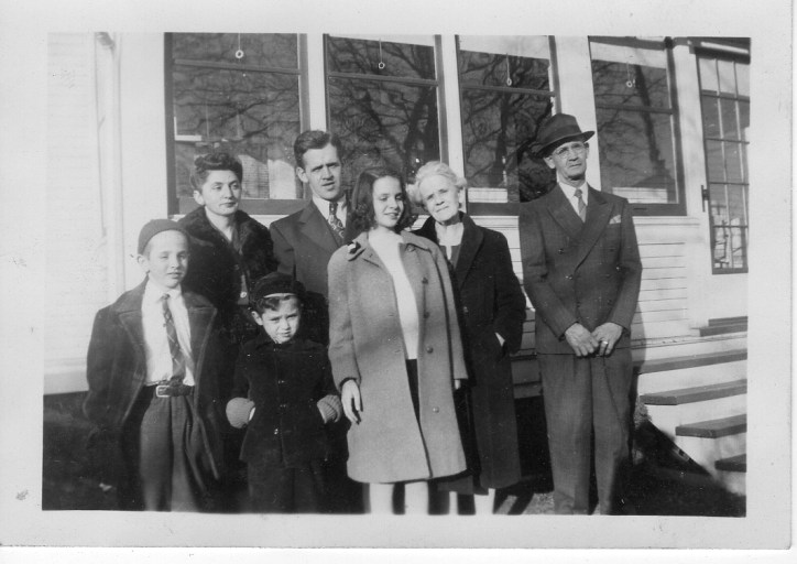 Grandma's Childhood home, then