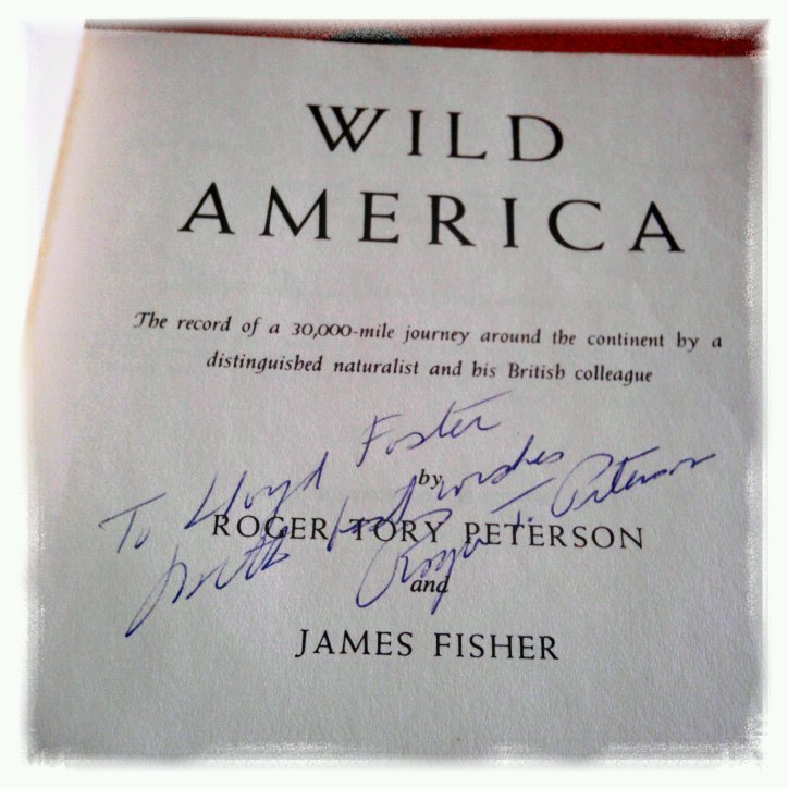 Autograph of Roger Tory Peterson