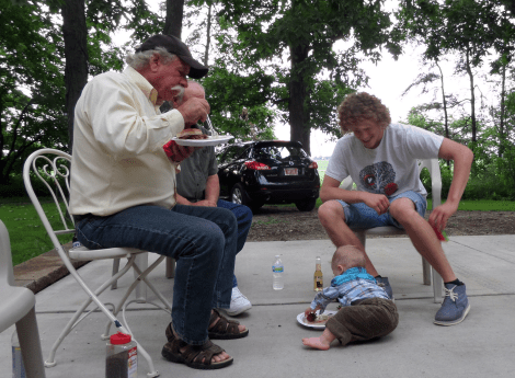 Andrew, Jude and Uncles