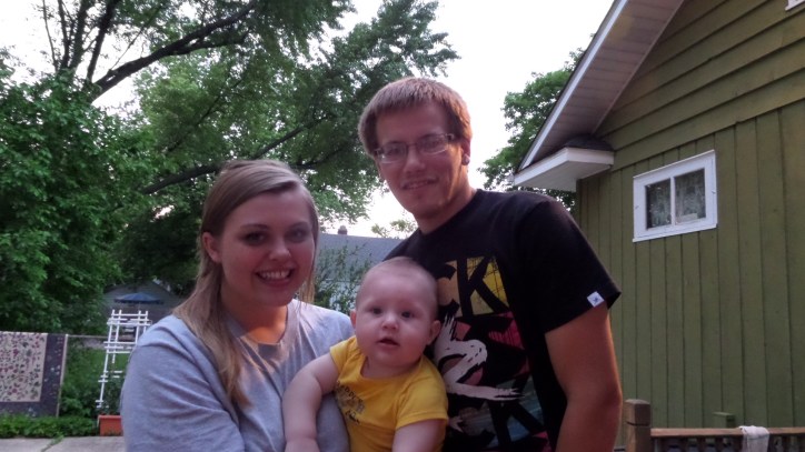 Ashley, Steven and Preston