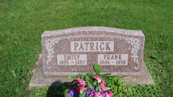 Patrick Grandparent's grave