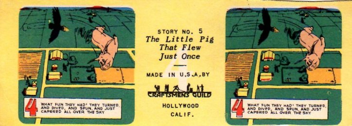 What fun they had! They turned and dived, and spun and just capered all over the sky.