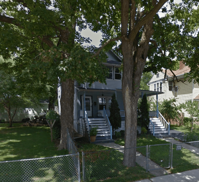 Google Street View of 324 Mountain Street