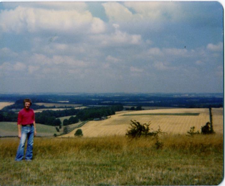Jeremy at Watership Down