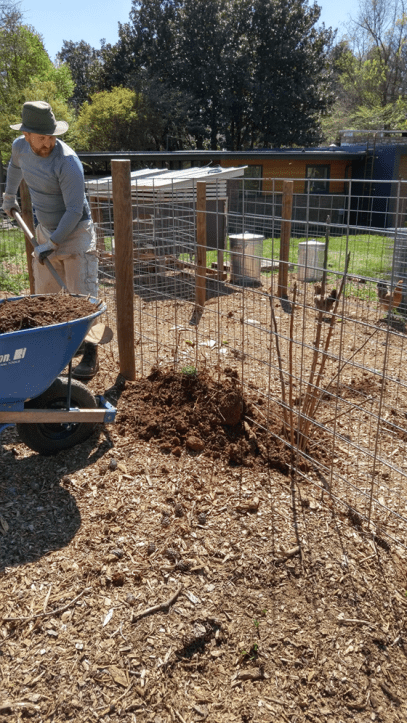 and we also visited Chris and Sheri in Winston-Salem in March.