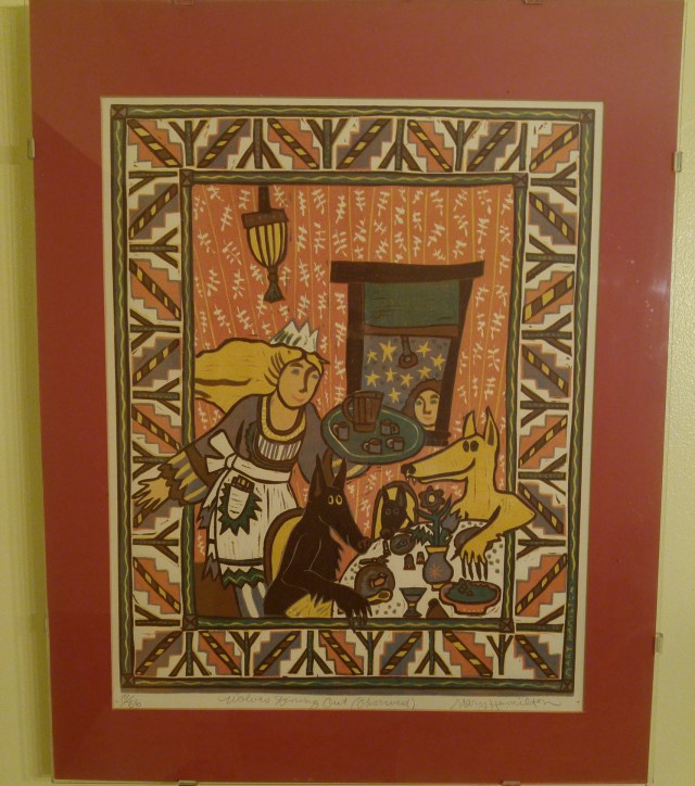 Wolves Dining Out (Observed)