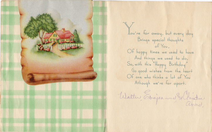 continuation of drawing from front and greeting