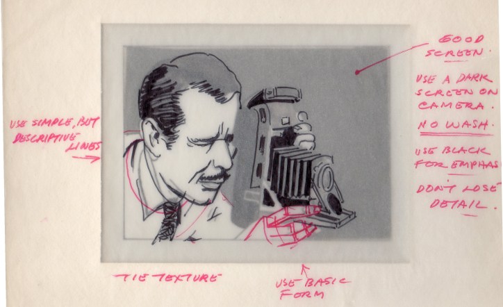 critiques of man with a camera