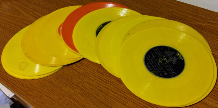 little golden records