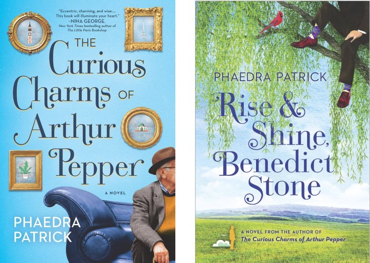 Covers of the books by Phaedra Patrick