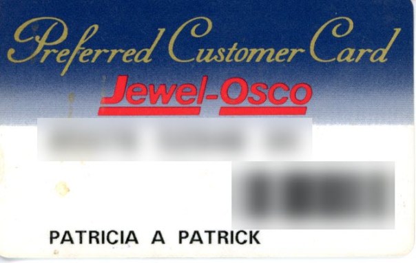 Jewel-Osco card