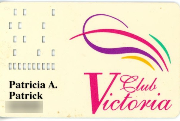 Club Victoria Card