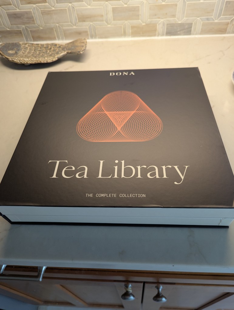 Dona's tea library closed